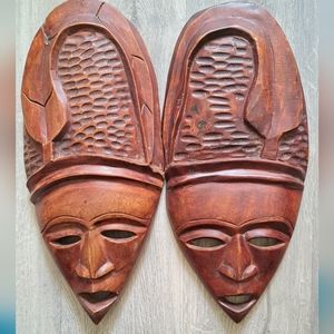 Wooden Masks